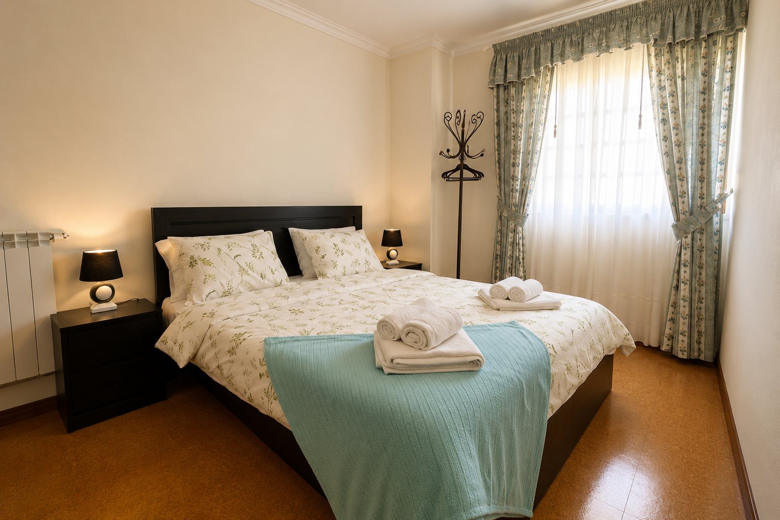 Schlafzimmer der Villa CM135