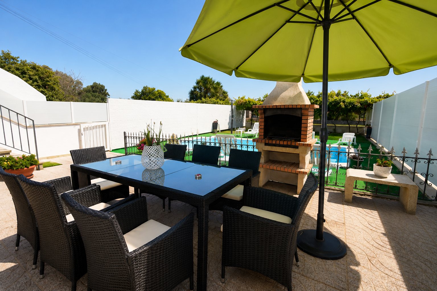 Grillterrasse von CM89