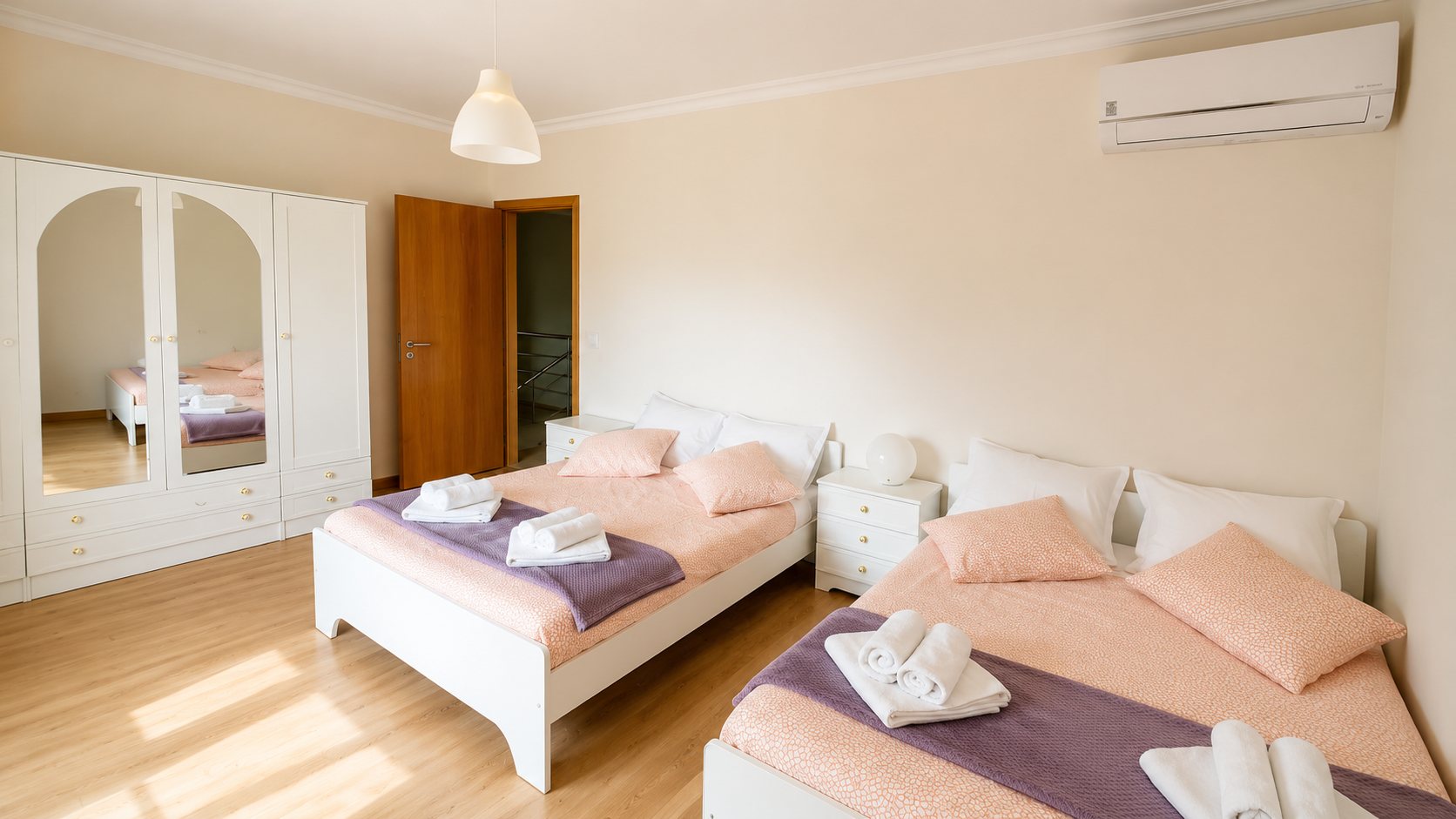 Zweites Schlafzimmer in CM89