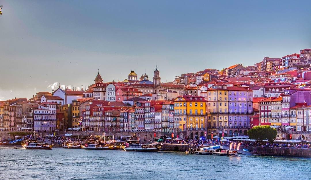 Porto mit Douro und Ribeira
